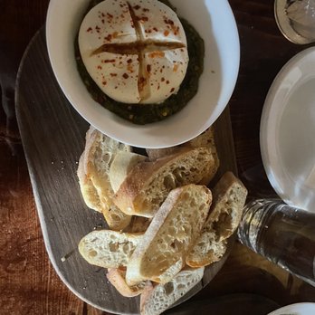 Bar Cart Lounge And Restaurant - Burrata Appetizer - Cocktail Bars Near Me - Saint Paul, Minnesota