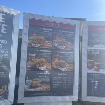 Raising Cane's Chicken Fingers - menus and prices - Chicken Shop Near Me - El Paso, Texas Raising Cane's Chicken Fingers - menus and prices - Chicken Shop Near Me - El Paso, Texas