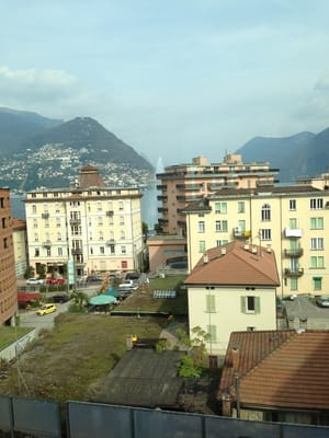 Novotel Lugano Paradiso by null