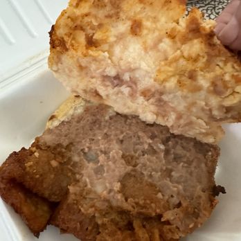 Mr. Menudo - This was supposed to be a chicharron gordita looks more like a bean gordita - Mexican Near Me - Downey, California Mr. Menudo - This was supposed to be a chicharron gordita looks more like a bean gordita - Mexican Near Me - Downey, California