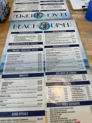 Beach Diner Atlantic Beach by null