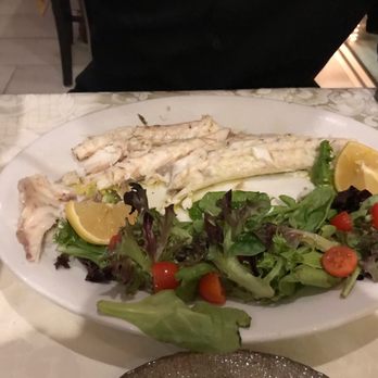 Le Sorelle Restaurant - Branzino al Sale - Italian Near Me - Delray Beach, Florida