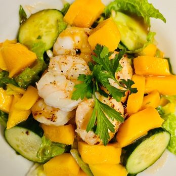 TOKA Asian Kitchen - Mango and shrimp salad - Asian Fusion Near Me - New Haven, Connecticut TOKA Asian Kitchen - Mango and shrimp salad - Asian Fusion Near Me - New Haven, Connecticut