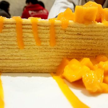 Mango Mango Dessert - Mango Crepe Cake - Desserts Near Me - New York, New York