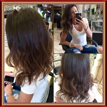 Tangles Salon & Spa - Hair balayage by Nisim - Day Spas Near Me - Brooklyn, New York