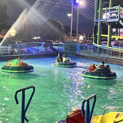Rockin' Raceway Arcade - Bumper boats