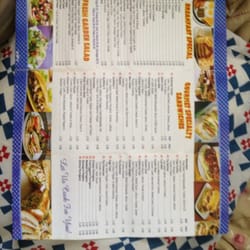 All Nationalities Deli - Menu