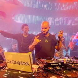 DJ OMINAYA - Love performing with my brother A Boogie Wit Da Hoodie!