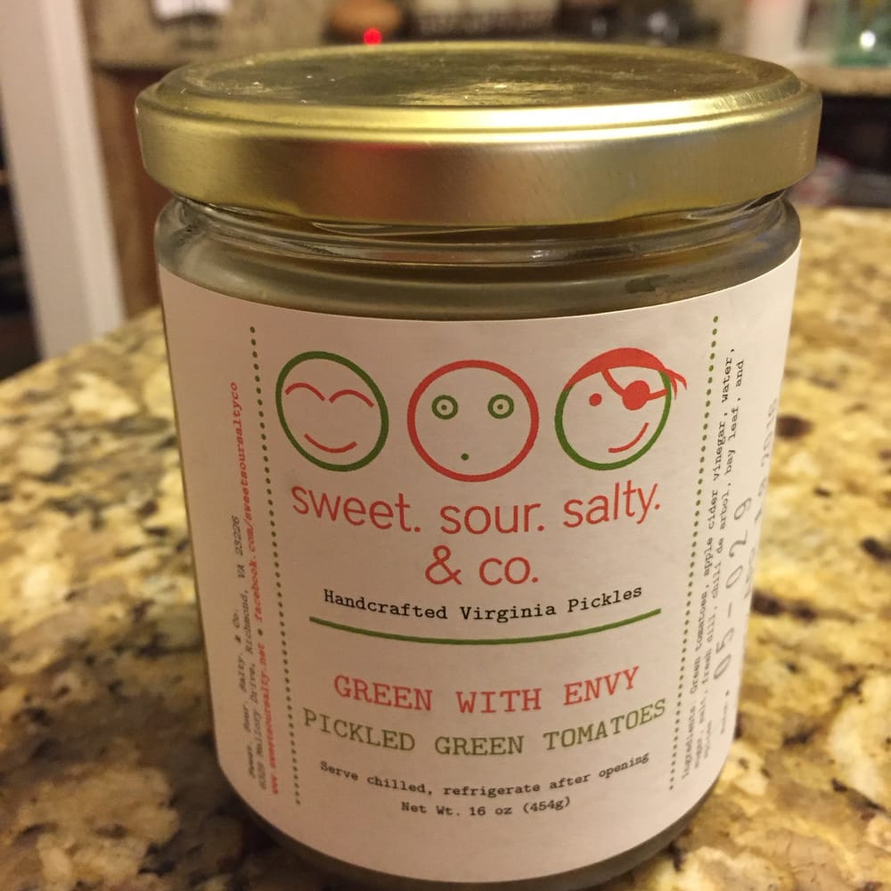 Sweet Sour Salty & Co. Logo