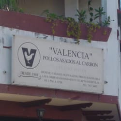 Pollos asados y al carbón Valencia