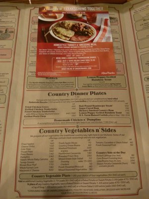 Menu photo 2 Cracker Barrel Old Country Store Wichita, KS Menu photo 2 Cracker Barrel Old Country Store Wichita, KS