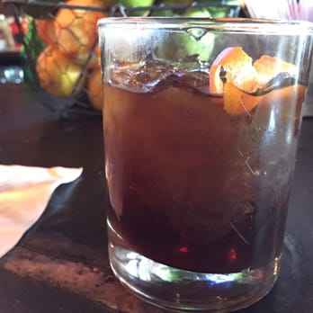 Fox and Crow - Holy S#!t is this a great cocktail!!! The "Mod Fashion"...Bulleit, bitters, and delicious coffee concentrate from Mod Cup!!!! - Cocktail Bars Near Me - Jersey City, New Jersey Fox and Crow - Holy S#!t is this a great cocktail!!! The "Mod Fashion"...Bulleit, bitters, and delicious coffee concentrate from Mod Cup!!!! - Cocktail Bars Near Me - Jersey City, New Jersey