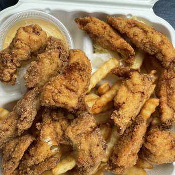 Bi Bi Cafeteria - Chicken tenders and fries - Cafes Near Me - Columbia, Maryland