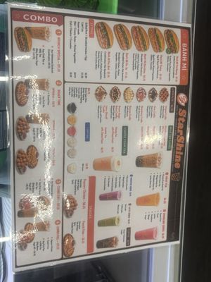 Menu photo 1 StarShine Park Row, TX Menu photo 1 StarShine Park Row, TX