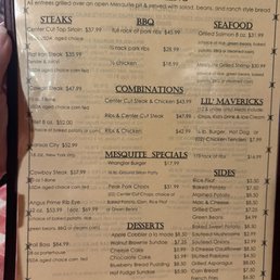 Menu Menu