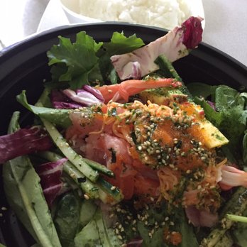 KAJA Sushi & Stirfry - Sashimi bowl - Sushi Bars Near Me - Urbana, Illinois KAJA Sushi & Stirfry - Sashimi bowl - Sushi Bars Near Me - Urbana, Illinois