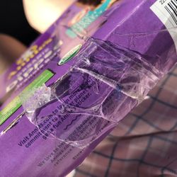 Where Ya Bin - Expired granola bars, taped shut because the box is already opened