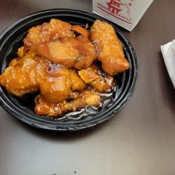 The Flying Dumpling - Orange chicken