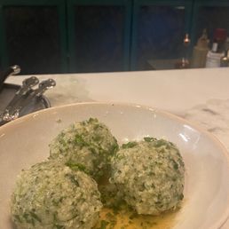 Spinach Dumplings - DIVINE