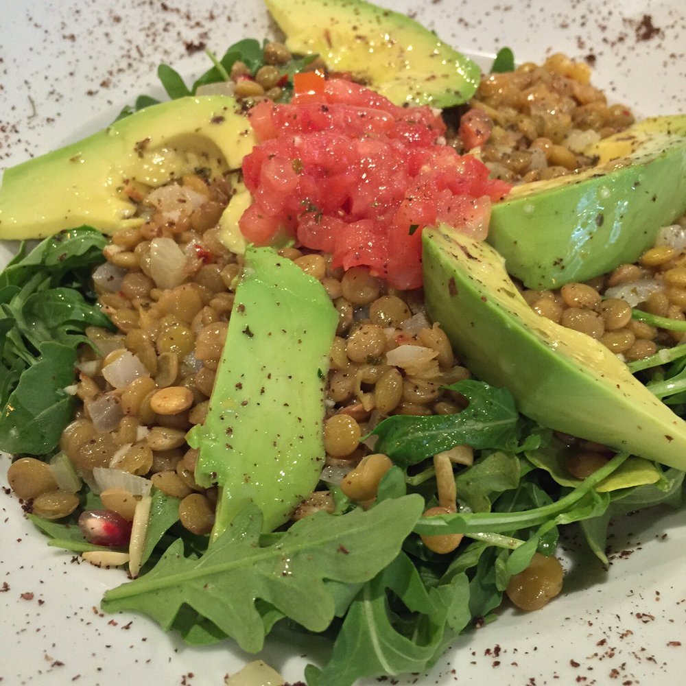 Leyla - Lentil Salad - Lebanese Near Me - Charleston, South Carolina