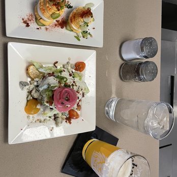 Stagecoach - Smoked Deviled Eggs and Loaded Wedge Salad - Steakhouses Near Me - Sedona, Arizona
