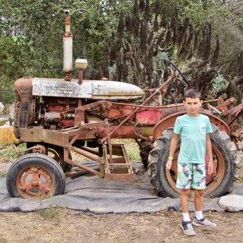 Crystal Bay Farm - 🚜Obligatory kid w/ tractor pic🚜 - Fruits & Veggies Near Me - Watsonville, California Crystal Bay Farm - 🚜Obligatory kid w/ tractor pic🚜 - Fruits & Veggies Near Me - Watsonville, California