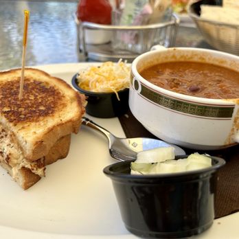 The Springs - Tuna melt and chili. Pretty good - Golf Near Me - Rancho Mirage, California The Springs - Tuna melt and chili. Pretty good - Golf Near Me - Rancho Mirage, California