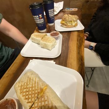 River Rock Roasting Co - Breakfast burritos and breakfast bagel - Coffee & Tea Near Me - La Verkin, Utah River Rock Roasting Co - Breakfast burritos and breakfast bagel - Coffee & Tea Near Me - La Verkin, Utah