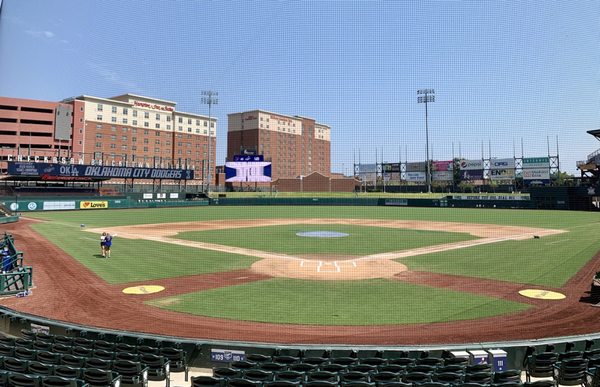Chickasaw Bricktown Ballpark by null