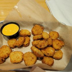 Buffalo Wild Wings - Fried pickles