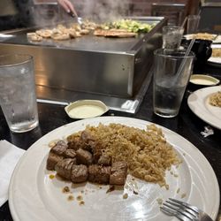 Midori Sushi & Steakhouse - Hibachi Filet Mignon