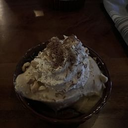 Butterscotch budino