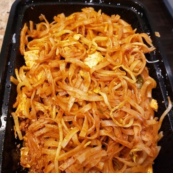 Ka Thai - Pad Thai. Supposed to be VEGETABLES, but not ONE vegetable. - Thai Near Me - Dallas, Texas Ka Thai - Pad Thai. Supposed to be VEGETABLES, but not ONE vegetable. - Thai Near Me - Dallas, Texas