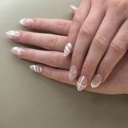 Avenue Nails & Spa - Pre-teen's first extensions!