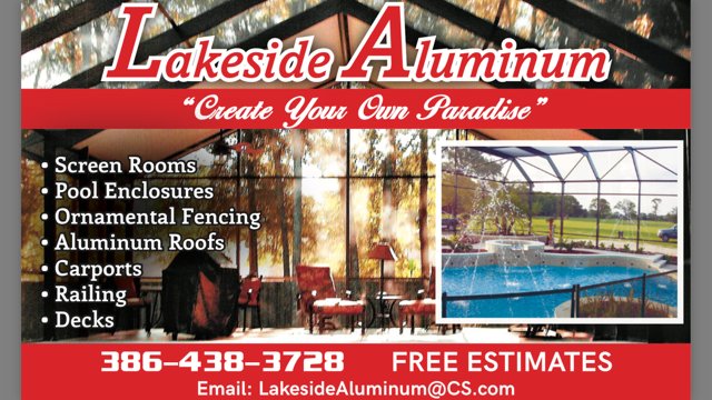 Slide of Lakeside Aluminum