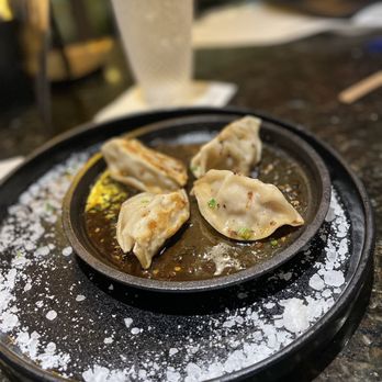 P.F. Chang's - Handmade Pork Dumplings - - Chinese Near Me - Virginia Beach, Virginia P.F. Chang's - Handmade Pork Dumplings - - Chinese Near Me - Virginia Beach, Virginia