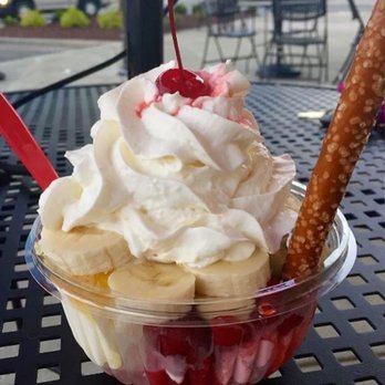 Bruster's Real Ice Cream - a pretzel - Ice Cream & Frozen Yogurt Near Me - Tucker, Georgia Bruster's Real Ice Cream - a pretzel - Ice Cream & Frozen Yogurt Near Me - Tucker, Georgia