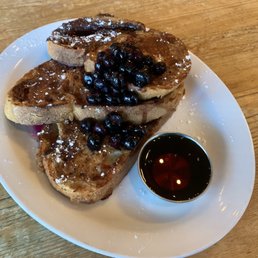 Blueberry French Toast