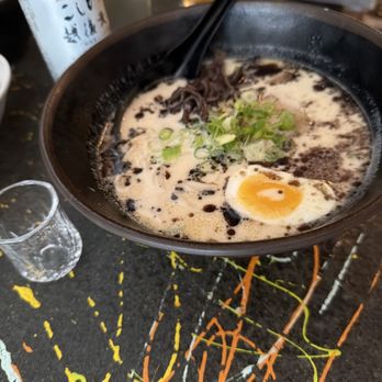 Nana Ramen - Black tonkotsu - Ramen Near Me - Brooklyn, New York Nana Ramen - Black tonkotsu - Ramen Near Me - Brooklyn, New York