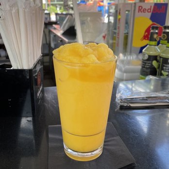 27 Palms - Non-Alcoholic Passionfruit Virgin Island Daiquiri - American Near Me - Orlando, Florida