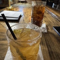 Hamilton Inn - Their delicious take on a margarita and a simple rum and coke.