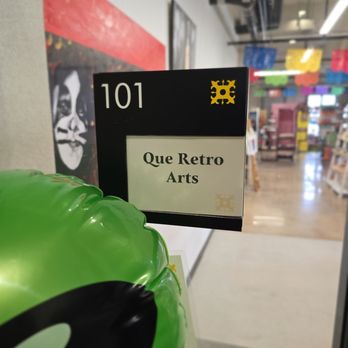 Que Retro Arts - Art Galleries Near Me - San Antonio, Texas