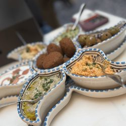 Peacock Alley Tea - Mediterranean Platter