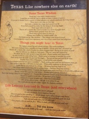 Menu photo 3 Texas Great Country Cafe Whitney, TX Menu photo 3 Texas Great Country Cafe Whitney, TX