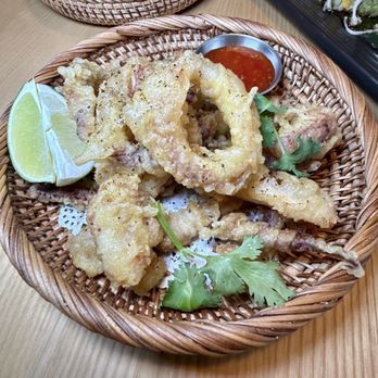 Shiki Fusion - Salt & Pepper Squid - Japanese Near Me - Bethesda, Maryland Shiki Fusion - Salt & Pepper Squid - Japanese Near Me - Bethesda, Maryland