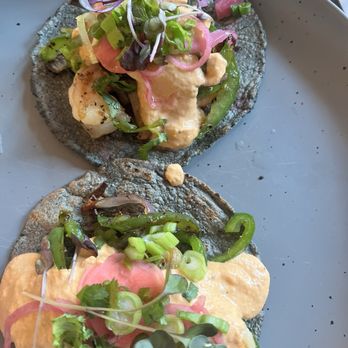 Bibisol - Shrimp tacos - Mexican Near Me - Sioux Falls, South Dakota