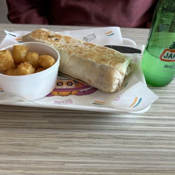 Catrina Fresh Mex - Hash brown burrito - Tacos Near Me - Tulsa, Oklahoma