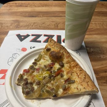 Big City Pizza - Garlic Parmesan-Sausage, Pepper & Onions - Pizza Near Me - Rochester, New York Big City Pizza - Garlic Parmesan-Sausage, Pepper & Onions - Pizza Near Me - Rochester, New York