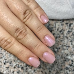 Full set with seashell shade 149. Love them! They look clean and fresh while still being professional. Full set with seashell shade 149. Love them! They look clean and fresh while still being professional.