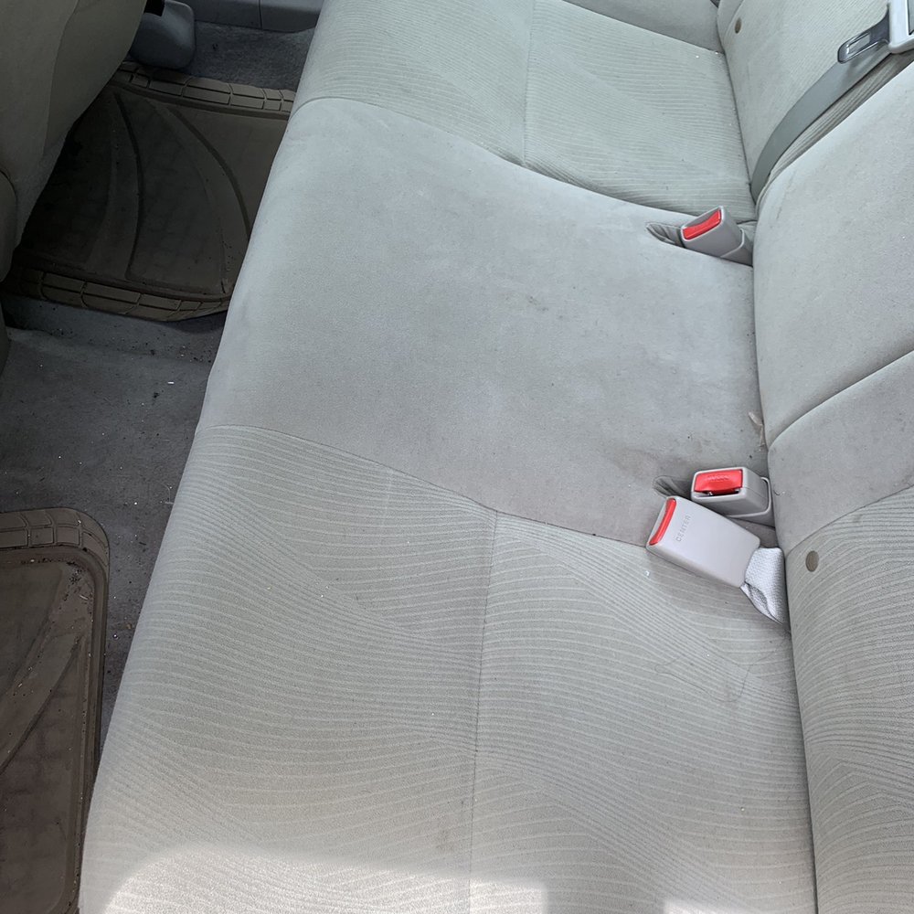 Detail Docs - Back seat before - Auto Detailing Near Me - Springboro, Ohio Detail Docs - Back seat before - Auto Detailing Near Me - Springboro, Ohio